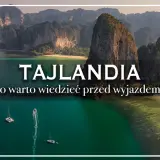 Tajlandia: czy tajlandia jest bezpieczna? Piękne krajobrazy, turkusowa woda i łodzie. Dowiedz się, co warto wiedzieć przed wyjazdem.