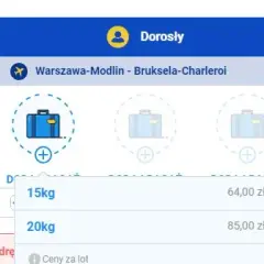 Ile kosztuje dodatkowy bagaż w Ryanair? Sprawdź ceny i zasady