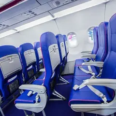 Jak wygląda samolot Wizz Air w środku? Odkryj komfort i miejsca