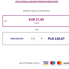 Wizz Air: Który przelew wybrać - krajowy czy międzynarodowy?