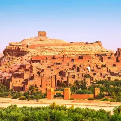 Ait Ben Haddou, Maroko. Czy do Maroko potrzebny jest paszport? Tak, do podróży do Maroko potrzebny jest paszport.