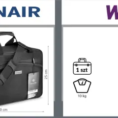 Jak dokupić bagaż podręczny w Ryanair i uniknąć wysokich kosztów