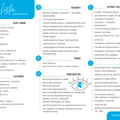 Lista rzeczy do spakowania, w tym dokumenty. Czy do Czech potrzebny jest paszport? Sprawdź listę, by niczego nie zapomnieć.
