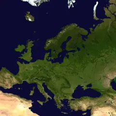 Który z półwyspów Europy ma największą powierzchnię i dlaczego?