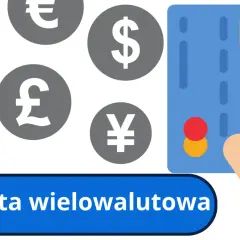 Karta wielowalutowa ułatwia płatności, nawet gdy waluta w Grecji to euro.