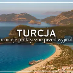 Piękna Turcja, czy w Turcji jest bezpiecznie? Informacje praktyczne przed wyjazdem. Widok na zatokę z górami i plażą.