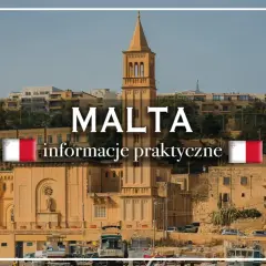 Widok na maltańską architekturę i port. Informacje praktyczne o wyspie, gdzie obowiązuje euro jako waluta.