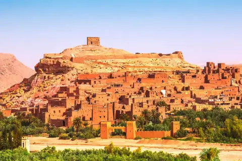 Ait Ben Haddou, Maroko. Czy do Maroko potrzebny jest paszport? Tak, do podróży do Maroko potrzebny jest paszport.