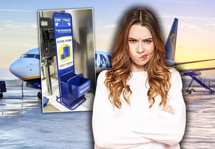 Do kiedy można dokupić bagaż Ryanair, aby nie stracić miejsca?