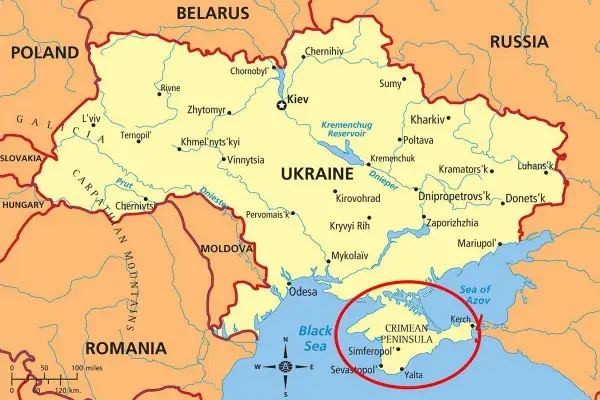 Gdzie jest półwysep krymski? Odkryj jego kluczowe położenie w Europie