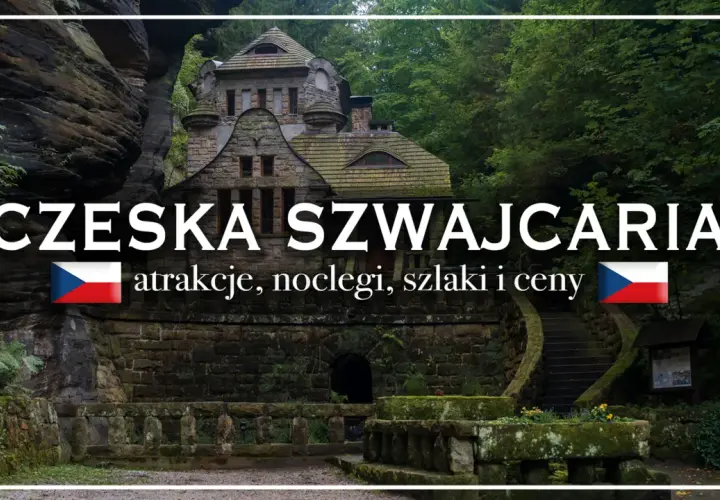 Kamienny zamek w sercu Czeskiej Szwajcarii, otoczony zielenią. Idealne miejsce na odkrywanie atrakcji, noclegów i szlaków.