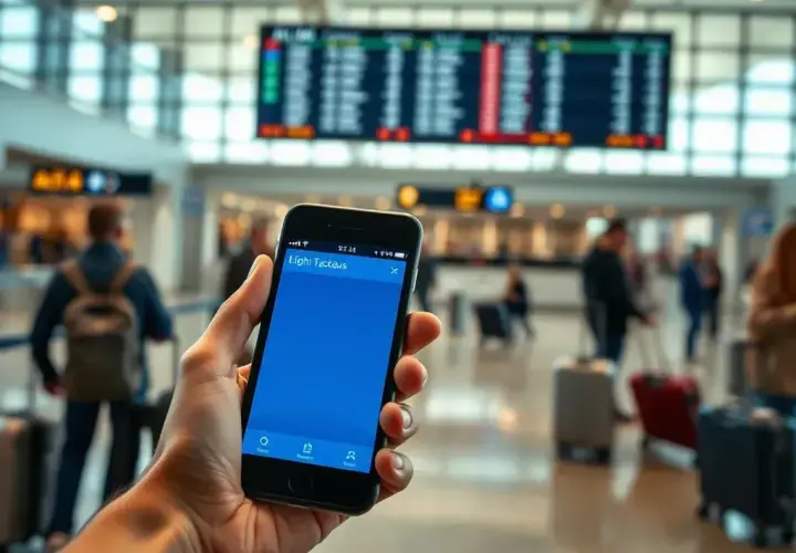 Jak sprawdzić status lotu Ryanair i uniknąć nieprzyjemnych niespodzianek