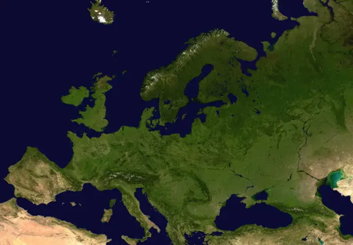 Który z półwyspów Europy ma największą powierzchnię i dlaczego?