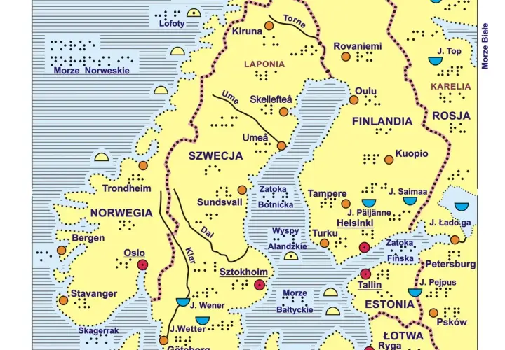 Gdzie dokładnie leży Półwysep Skandynawski? Poznaj jego położenie i kraje