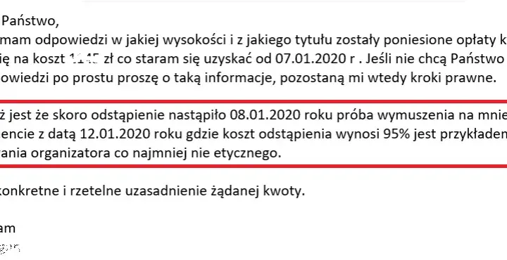 Jak napisać odwołanie od reklamacji biura podróży i odzyskać pieniądze
