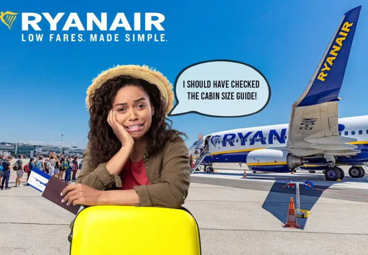 Jak kupić taniej bagaż Ryanair i uniknąć wysokich kosztów