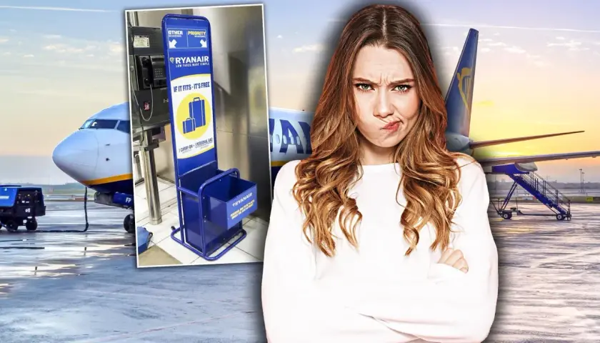 Do kiedy można dokupić bagaż Ryanair, aby nie stracić miejsca?