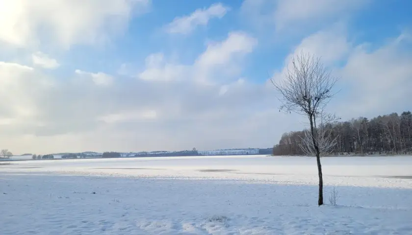 Jezioro Kiedrowickie - idealne miejsce na relaks i wędkowanie