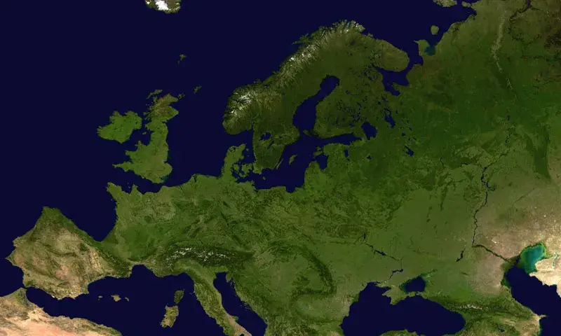 Który z półwyspów Europy ma największą powierzchnię i dlaczego?