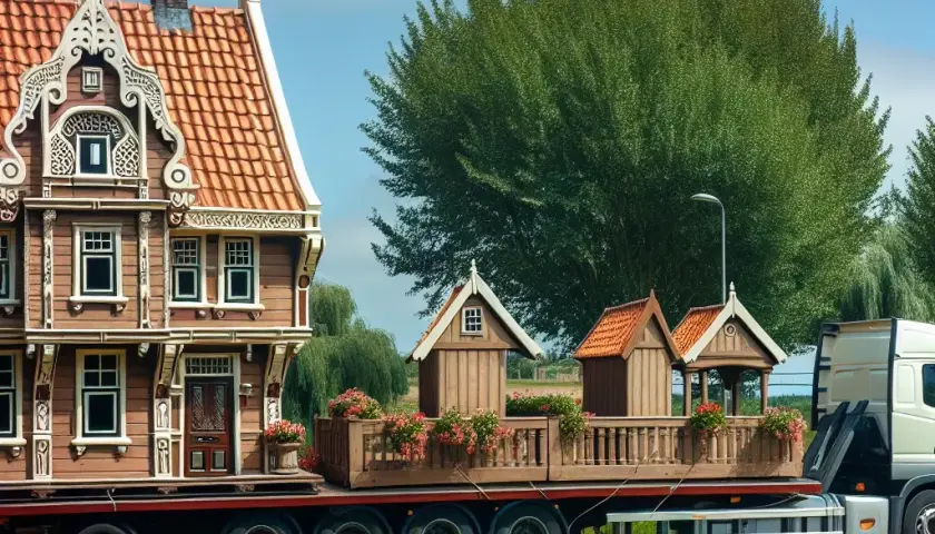 Jak przewieźć domek holenderski? Kluczowe kroki i pozwolenia, które musisz znać