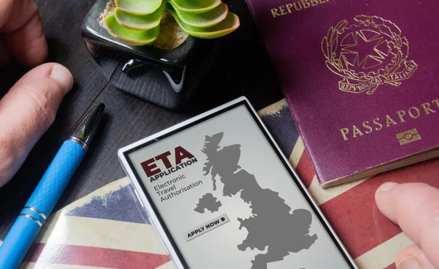 Wiza do Londynu - Paszport, ETA? Sprawdź przed wyjazdem!