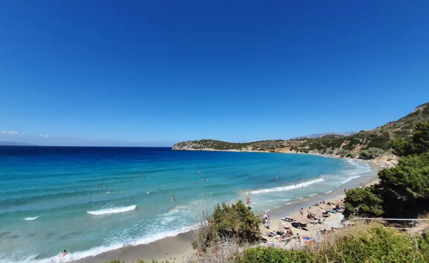 Voulisma Beach Kreta - jak zaplanować idealny dzień?