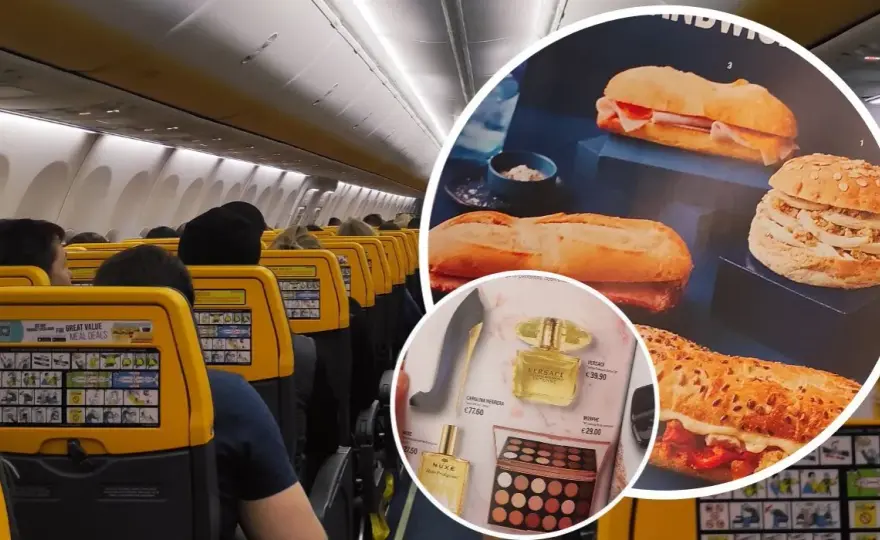 Czy można wziąć jedzenie do samolotu Ryanair? Sprawdź zasady i ograniczenia