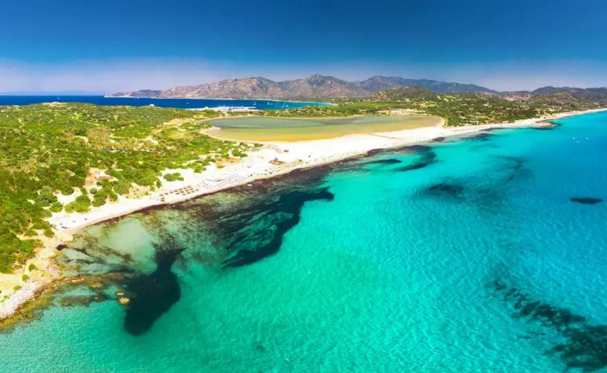 Plaże Cagliari - Którą wybrać? Poetto, Calamosca, Cala Fighera