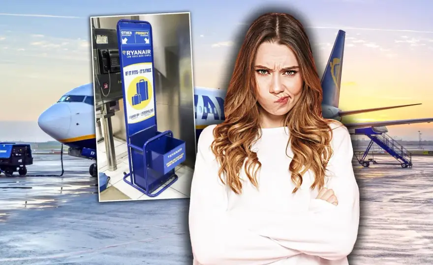 Do kiedy można dokupić bagaż Ryanair, aby nie stracić miejsca?