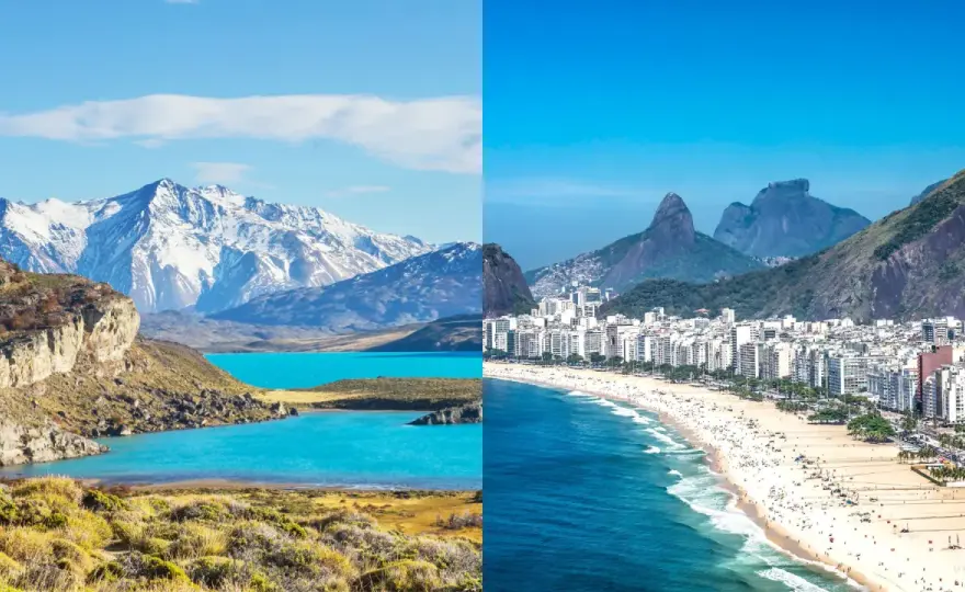 Brazylia czy Argentyna? Wybierz idealny kierunek podróży