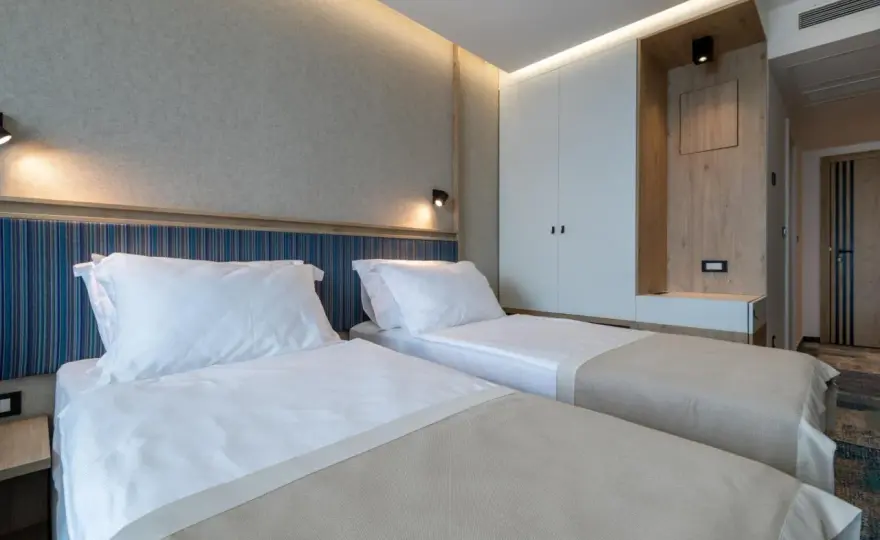 Hotel Sunce Neum przy plaży - pokoje, ceny i dla kogo