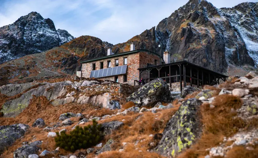 Stary Smokowiec - Tatry Wysokie na weekend. Plan i szlaki.
