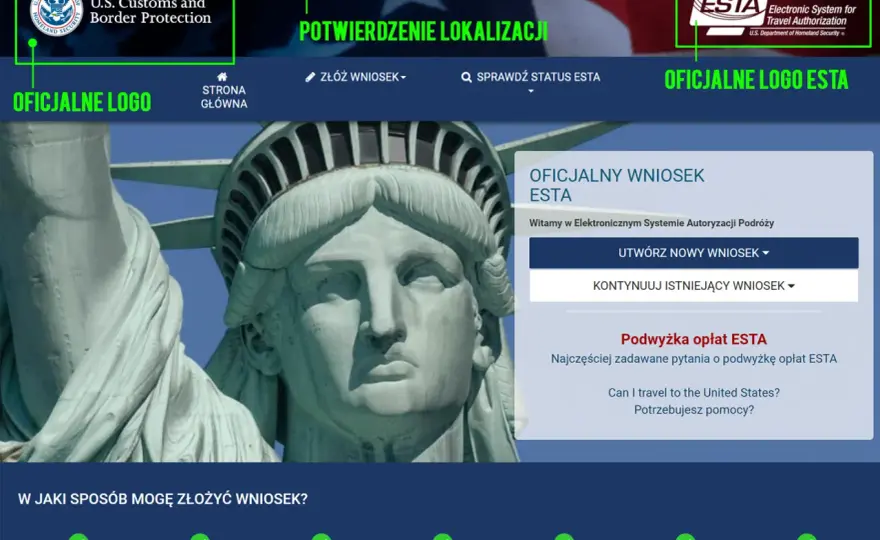 Wiza do USA - Kiedy ESTA wystarczy, a kiedy musisz mieć wizę?
