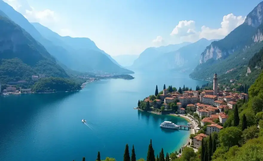 Jezioro Como czy Garda? Wybierz idealne na weekend!