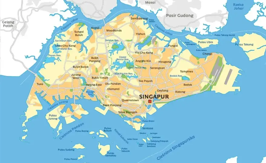 Gdzie leży Singapur - Położenie, klimat, plan podróży