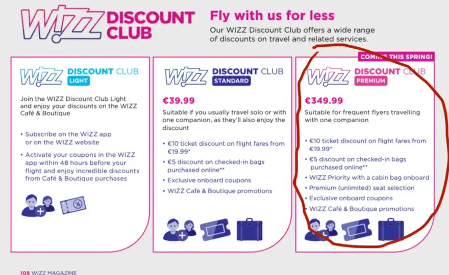 Wizz Discount Club cena - Czy to się opłaca? Sprawdź!
