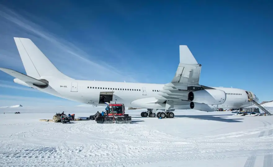 Airbus A340-300 - Dlaczego był królem długich tras?
