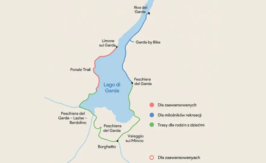 Garda nad Jeziorem Garda - idealny plan na 1-2 dni?