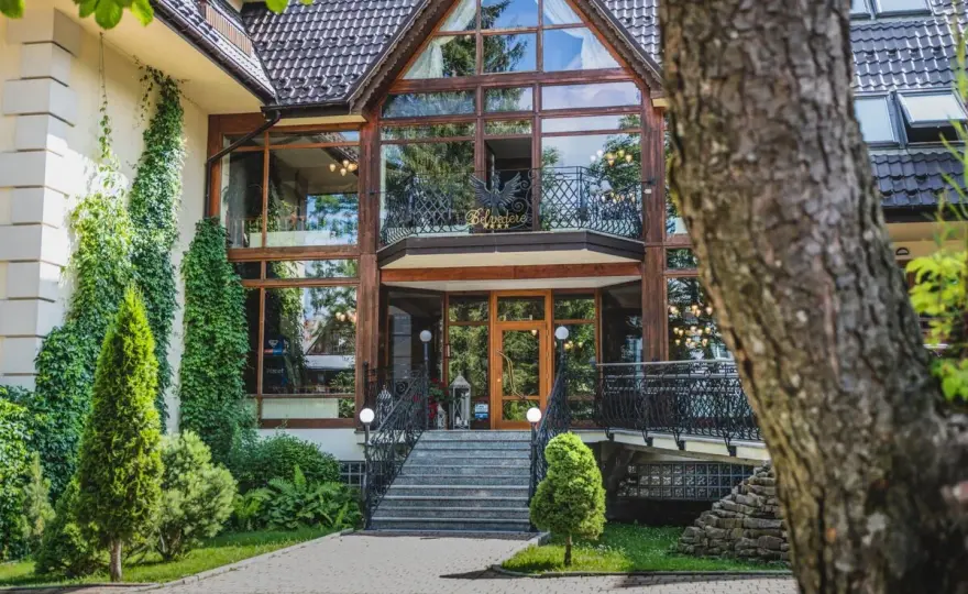 Hotel Belvedere w Zakopanem - czy warto na weekend?