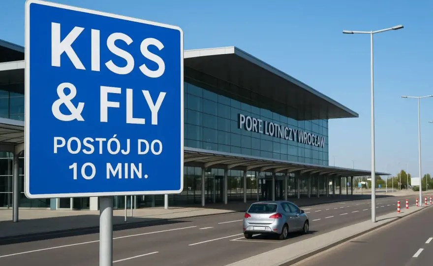 Lotnisko Wrocław - darmowy postój? Jak nie przepłacić!