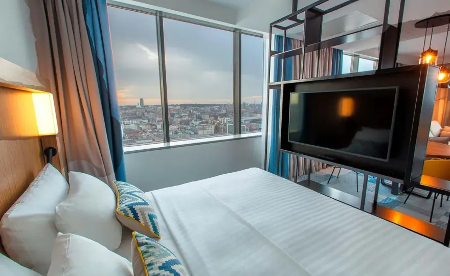 Courtyard Katowice City Center - czy warto tu nocować?
