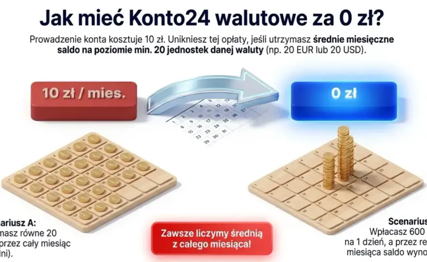Konto walutowe Erste Bank Polska - Czy to się opłaca?