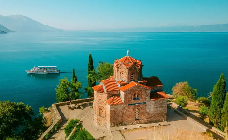 Loty do Macedonii Północnej - Skopje czy Ohrid?