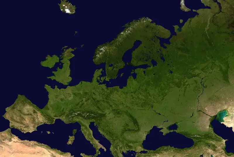 Który z półwyspów Europy ma największą powierzchnię i dlaczego?