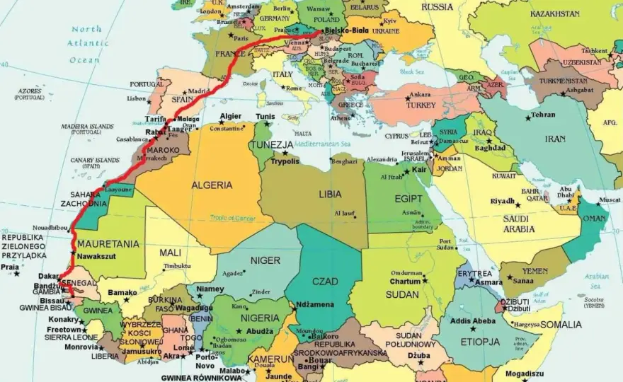 Sierra Leone - Gdzie leży? Mapa, klimat i plan podróży