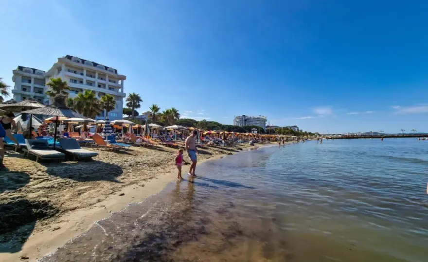 Golem - plaża i Durrës bez pośpiechu? Sprawdź!