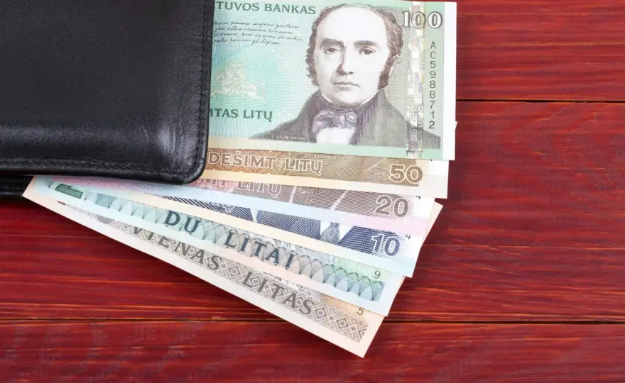Litas - waluta Litwy przed euro. Co musisz wiedzieć?