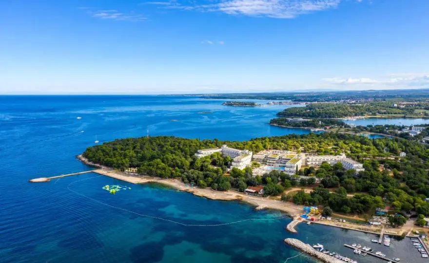 Hotel Delfin Plava Laguna - Czy to Twój idealny wybór w Poreču?