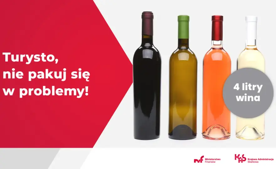 Ile alkoholu można przewieźć do Szwecji bez opłat celnych?