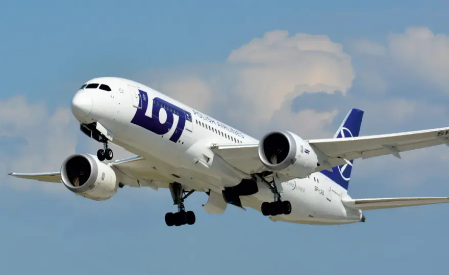 Dreamliner LOT - Wybór Miejsca 787-8: Gdzie Usiąść?